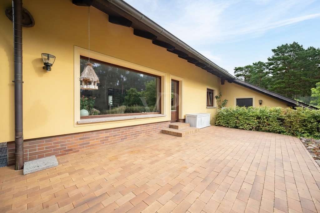 Immobilie in Britz - Traumhaus am Waldrand - Naturidylle, Ruhe  und Wohnkomfort vereint - Bild 4