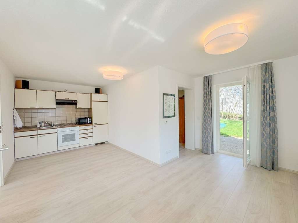Immobilie in Hohentengen am Hochrhein - Helle 2,5-Zimmer-Gartenwohnung mit Terrasse in ruhiger Sackgassenlage - Bild 1