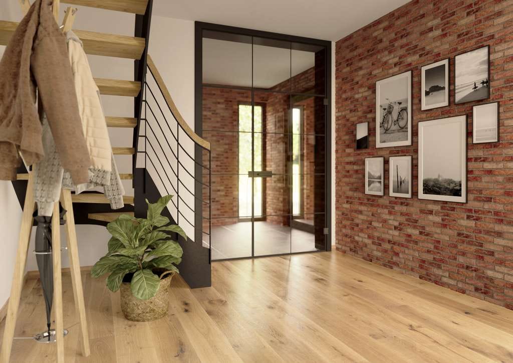 Immobilie in Herforst - Haus mit Balkon und Terrassenüberdachung , Preis inkl. Grundstück, massiv - Bild 3