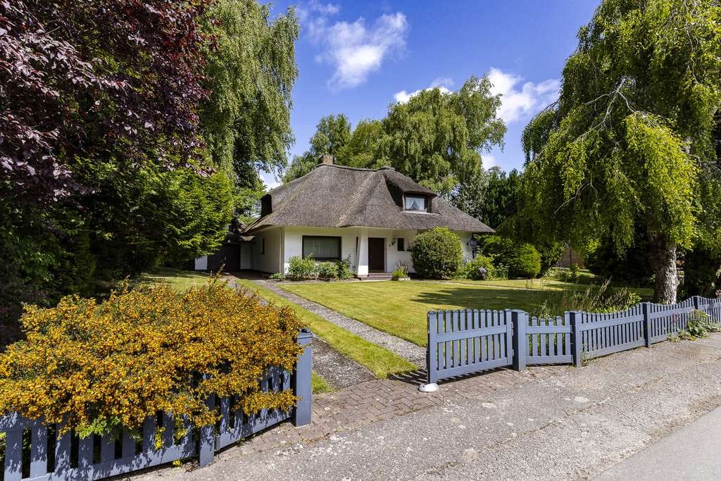 Immobilie in Rantrum - Charmantes Friesenhaus auf traumhaftem Parkgrundstück - Bild 0