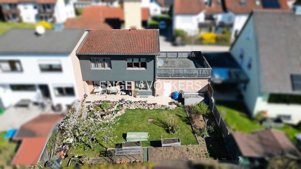 Immobilie in Brunn - Vermietete Doppelhaushälfte mit idyllischem Grundstück - Bild 3