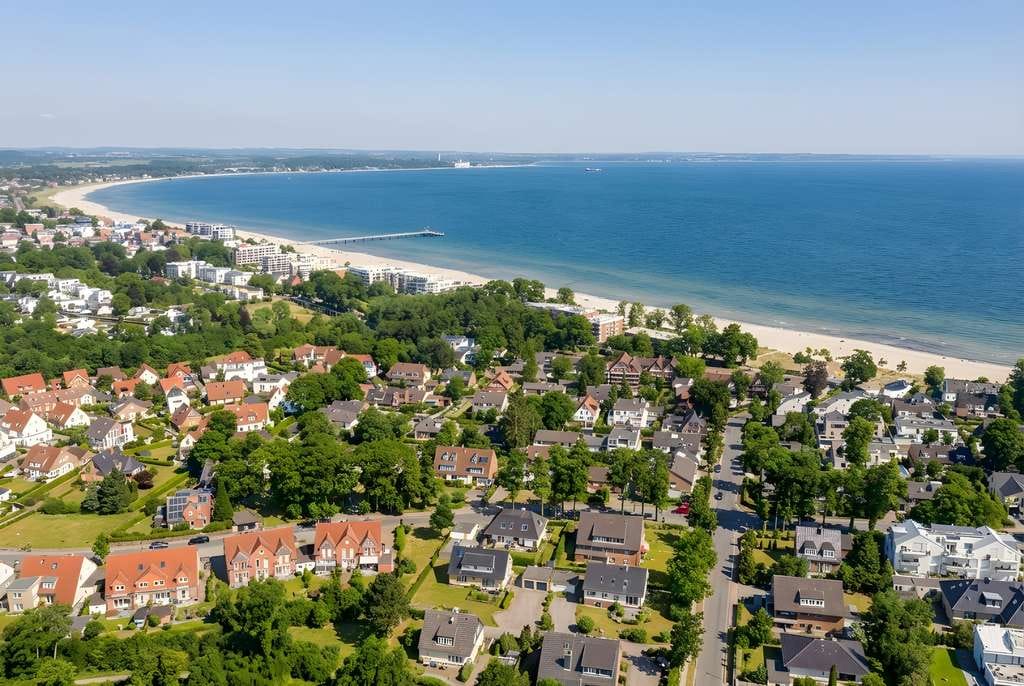 Immobilie in Scharbeutz - Haus mit 5 Wohneinheiten in Ostseenähe- Gästeappartements vermieten und selber wohnen - Bild 2