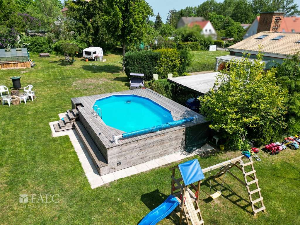 Immobilie in Ankershagen - Top moderne Solar+Wärmepumpen Energieversorgung+Pool & FeWo - Bild 2