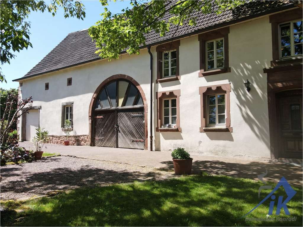 Immobilie in Großbundenbach - IK | Großbundenbach: Attraktives, denkmalgeschütztes Wohnhaus mit Scheune und Bauplatz - Bild 5