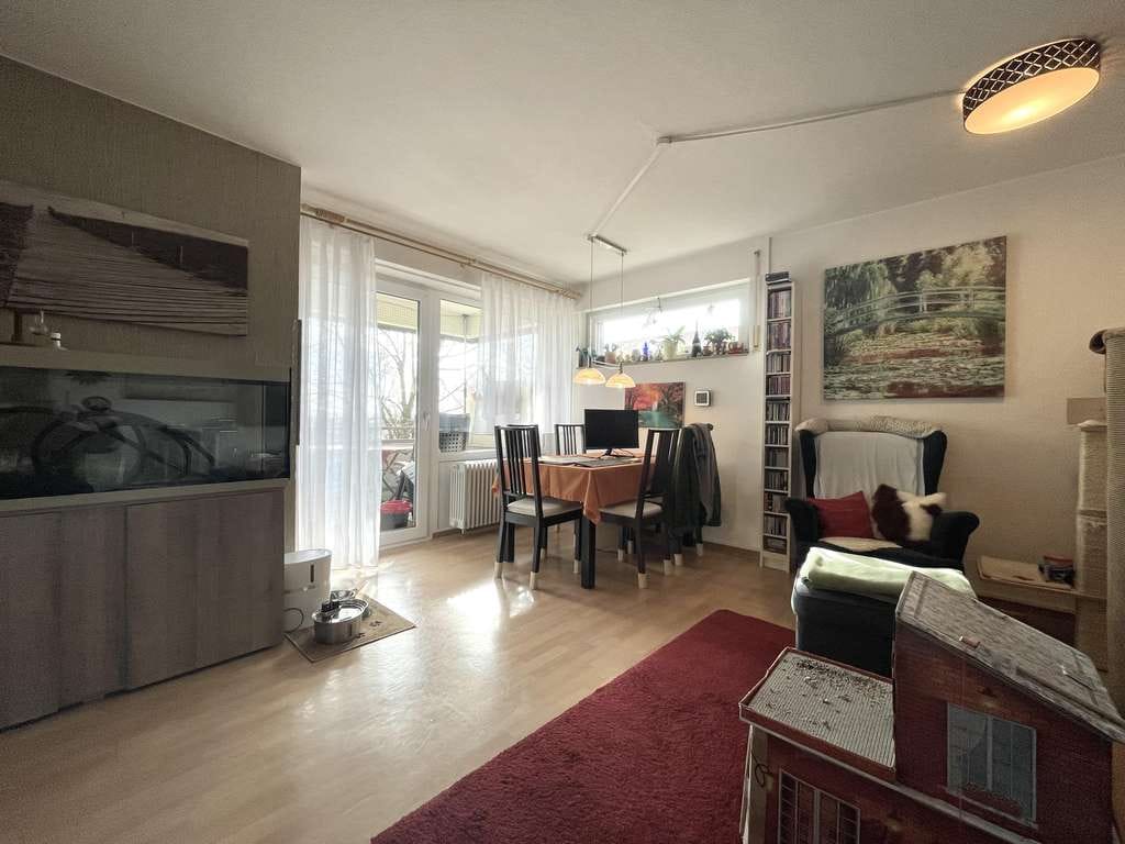 Immobilie in Ostfildern - Vermietete 2-Zimmer-Wohnung mit ca. 55 m² in toller Lage von Ruit  - Bild 1