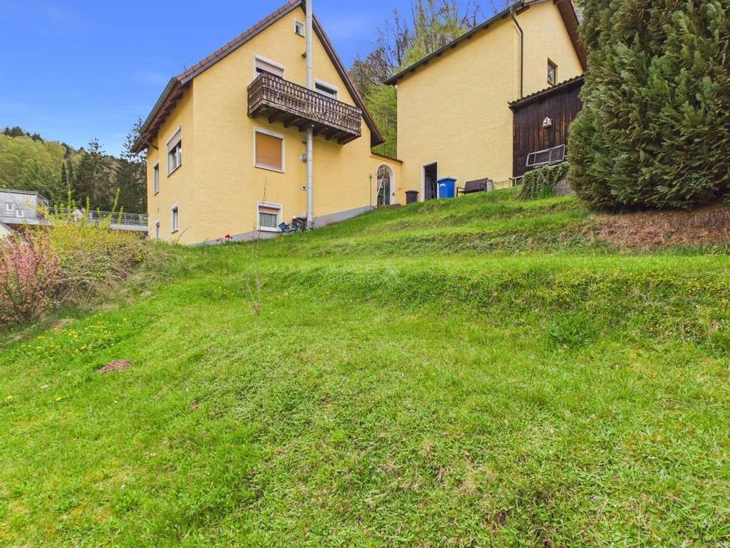 Immobilie in Trebgast - Idyllisches Einfamilienhaus mit einmaligem Weitblick in Trebgast - Bild 4