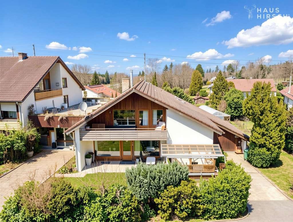 Immobilie in Dobel - Exklusives EFH mit Indoor-Pool, 10 Zimmern und großem Grundstück in Dobel - Bild 0