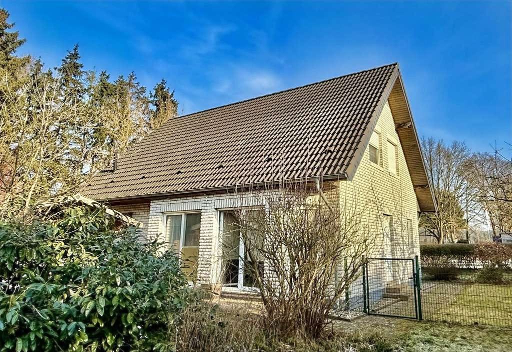 Immobilie in Groß Pankow (Prignitz) - Zuhause im Grünen – mit außergewöhnlichem Grundstück - Bild 0