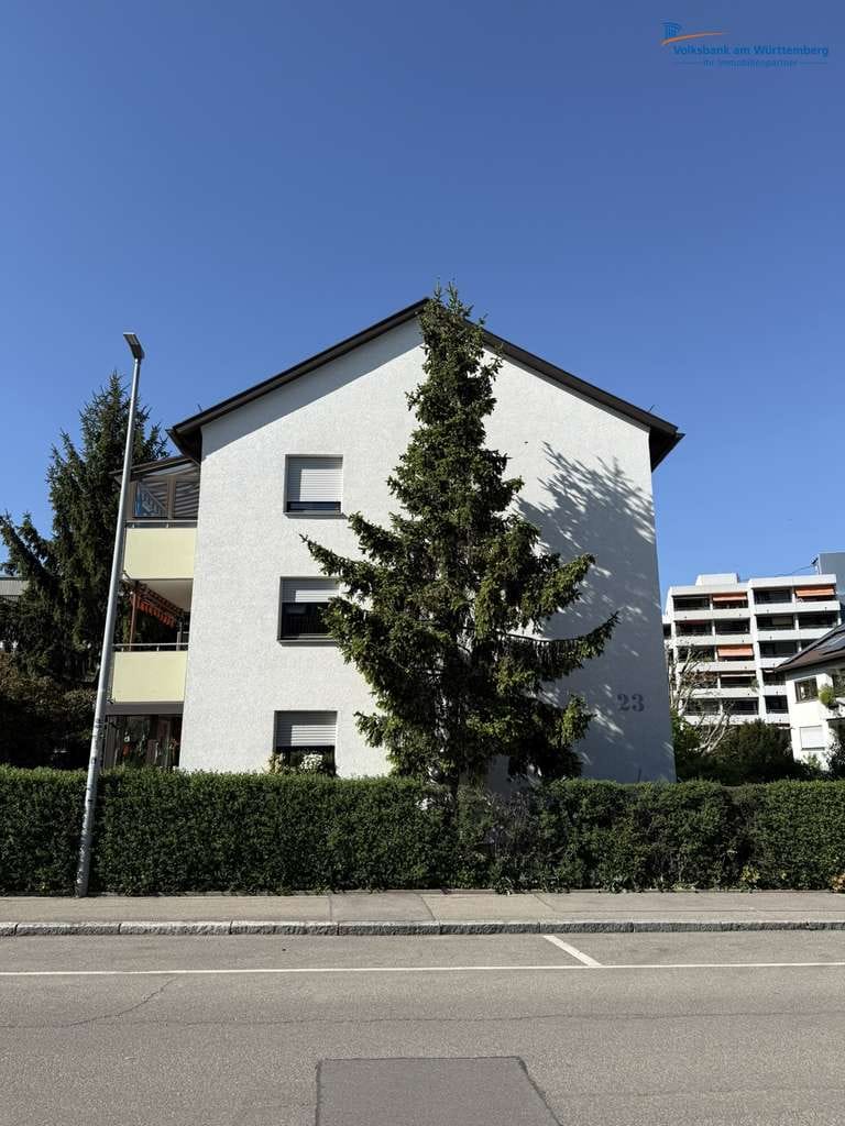 Immobilie in Fellbach - Dreizimmerwohnung in begehrter Fellbacher Wohnlage! - Bild 1