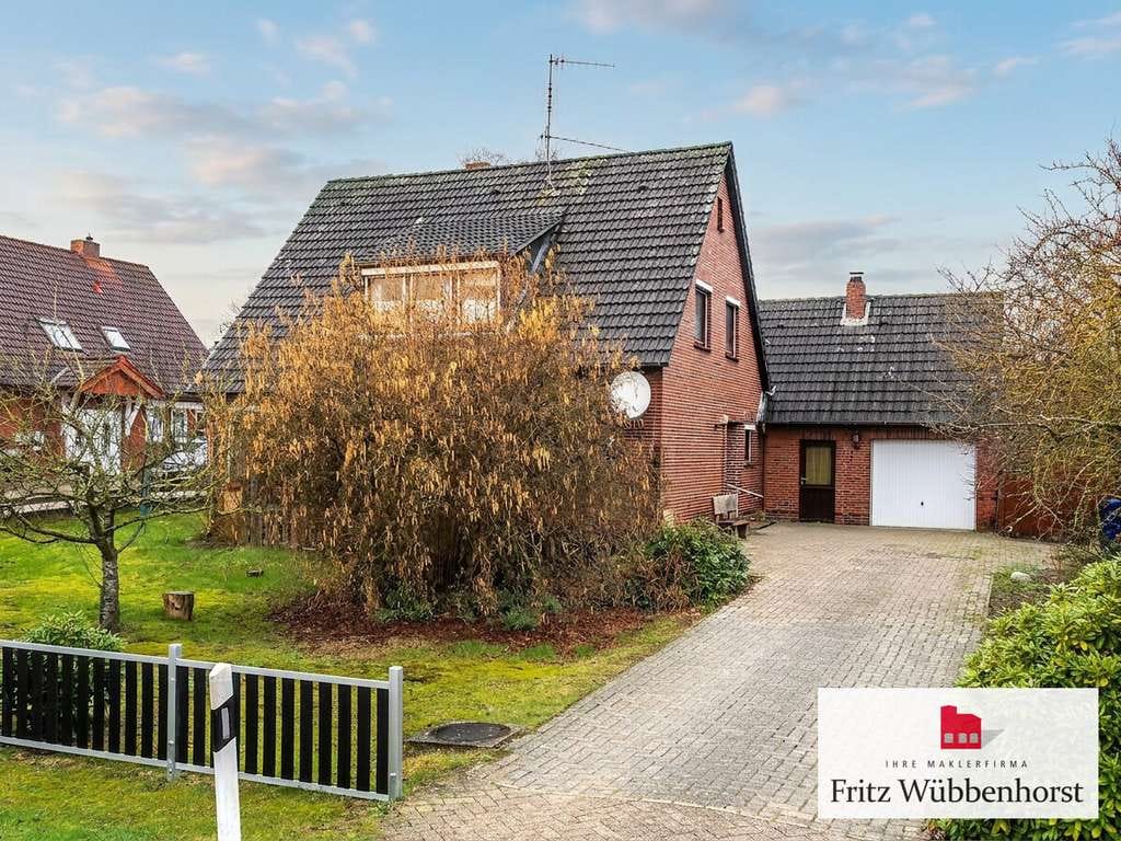 Immobilie in Edewecht - Sanierungsbedürftiges Einfamilienhaus in beliebter Wohnlage - Bild 0