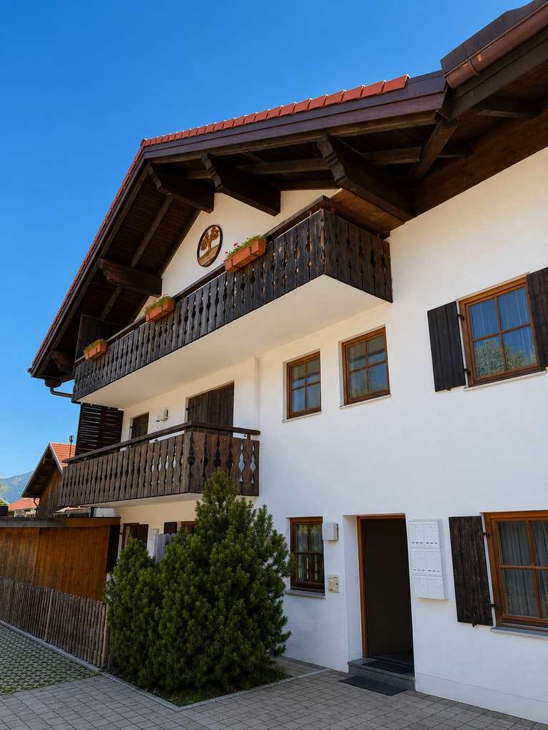 Immobilie in Schwangau - Traumblick auf Neuschwanstein – Flexible 81 m² mit Rendite-Potenzial in Top-Lage Schwangau - Bild 1