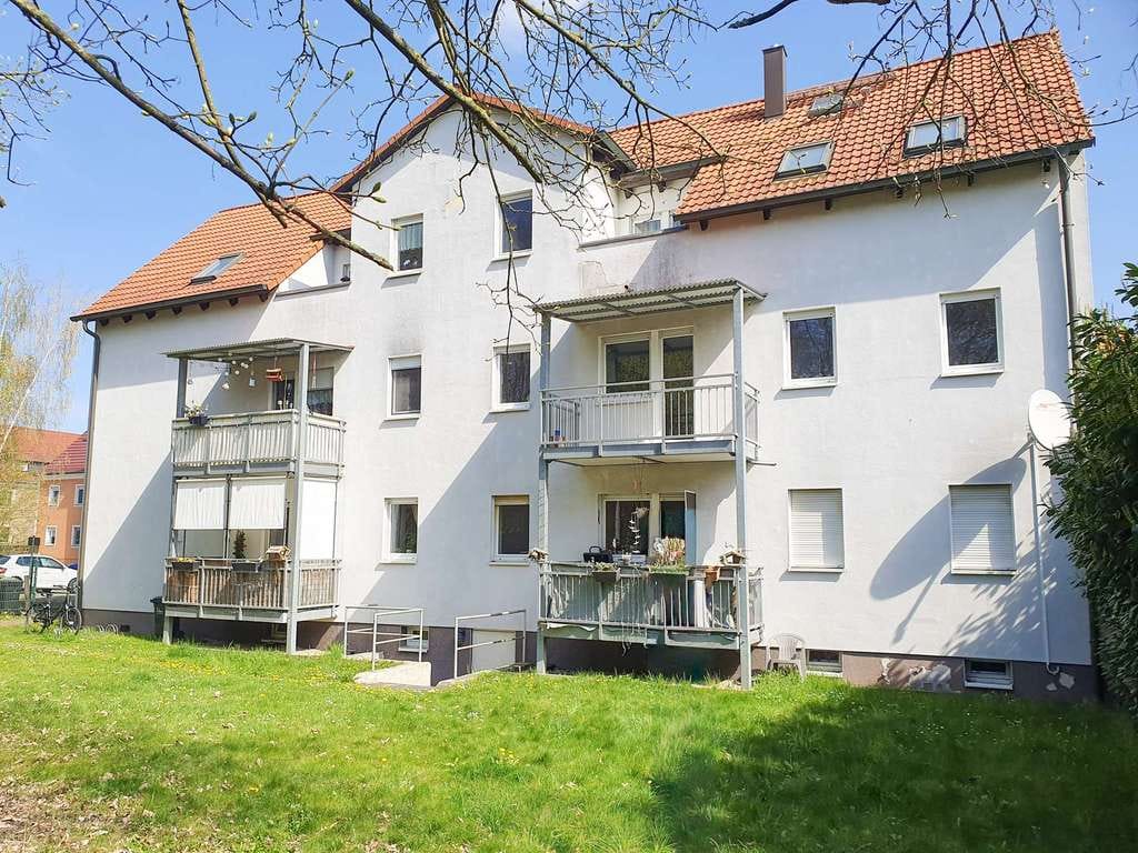Immobilie in Borna - Attraktives MFH mit 7 % Rendite in schön gelegener Sackgasse - Bild 2