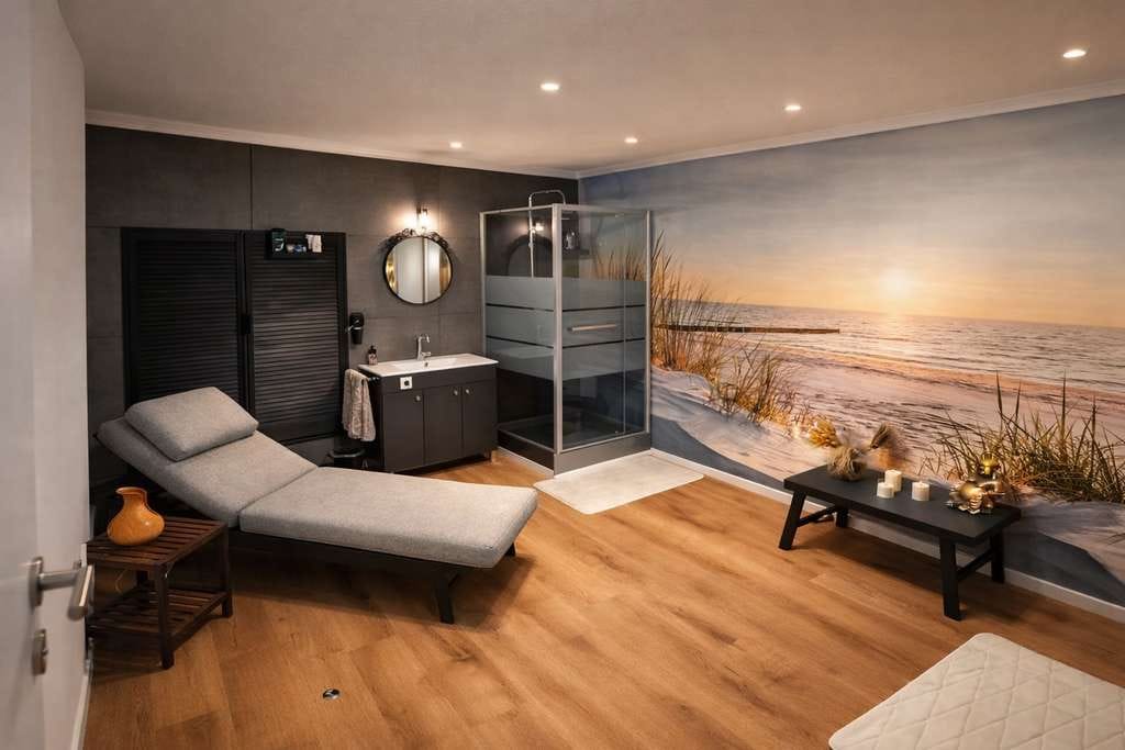 Immobilie in Boos - Neuwertiges KfW-55-Haus Baujahr 2023 mit 242 m² Nutzfläche, Sauna und weniger als 370€ Nebenkosten - Bild 0