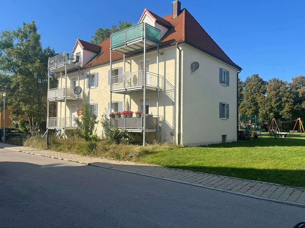 Immobilie in Untermeitingen - Tolle Raumaufteilung-3-Zimmer EG mit Balkon und Garten - Bild 1