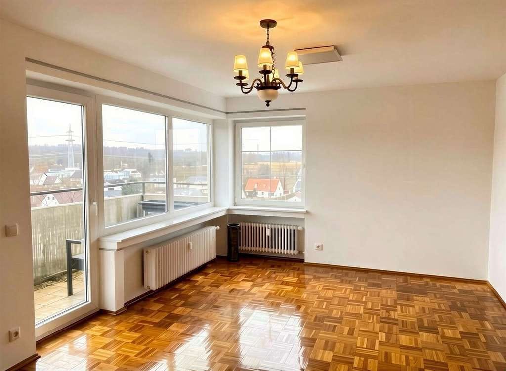 Immobilie in Vöhringen - 3 ZKB-Wohnung mit Entwicklungspotential - Bild 4