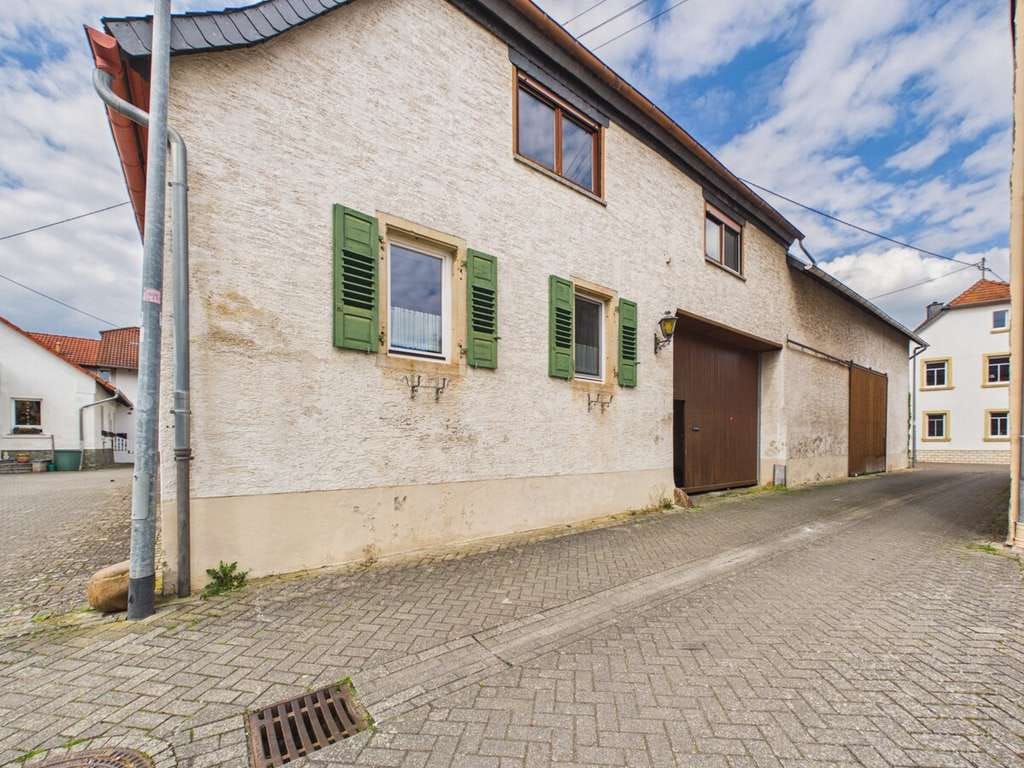 Immobilie in Guldental - Ehemaliger Winzerhof mit Innenhof, Scheune und viel Potenzial zum Kauf in Guldental - Bild 0