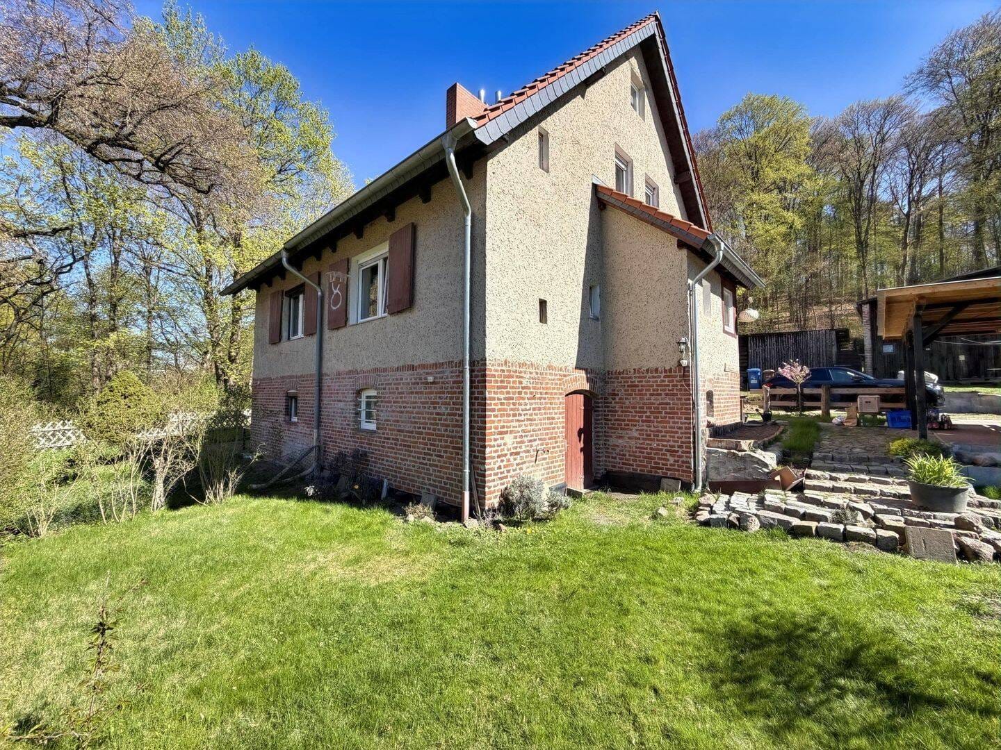 Immobilie in Chorin - ***Charmantes Haus in grüner Urlaubsidylle*** - Bild 3