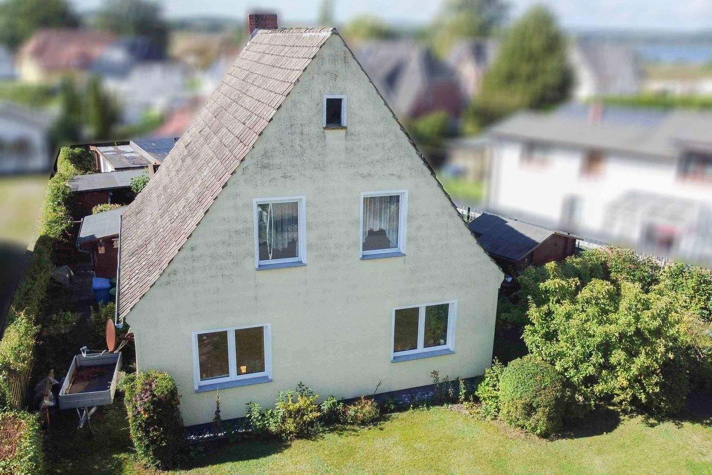 Immobilie in Baabe - Charmantes Einfamilienhaus in Baabe - individuell gestaltbar mit viel Potenzial! - Bild 0