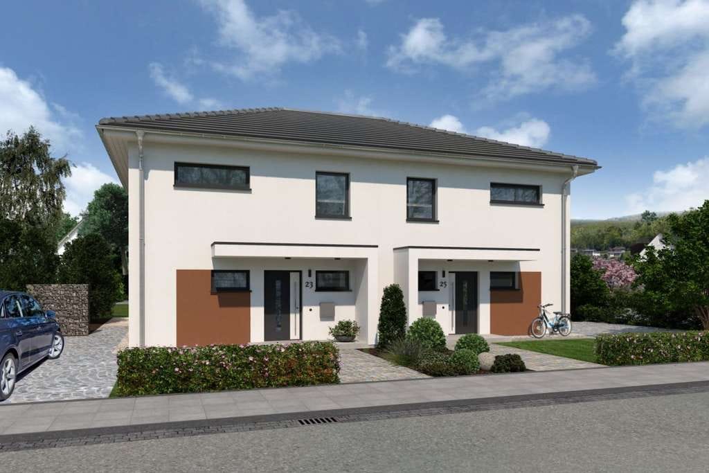 Immobilie in Geiselbach - Hochwertiges 2 Familien Haus in KfW 40 von Streif  - Bild 1