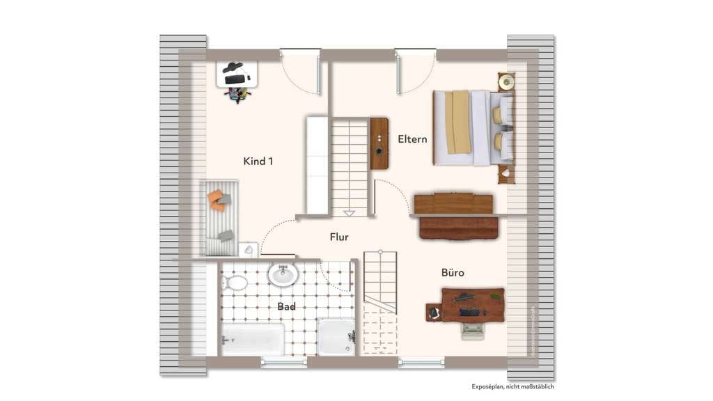 Immobilie in Vestenbergsgreuth - Familienfreundliches Zuhause in ruhiger Umgebung...Junges Einfamilienhaus in Vestenbergsgreuth - Bild 2