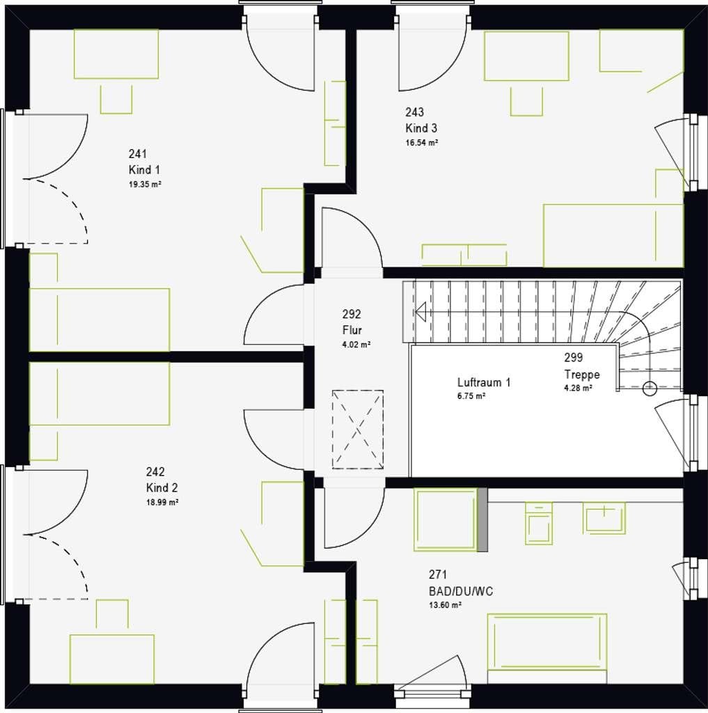 Immobilie in Milower Land - Stadtvilla mit 5 Zimmer und ruhigem Grundstück - Bild 3