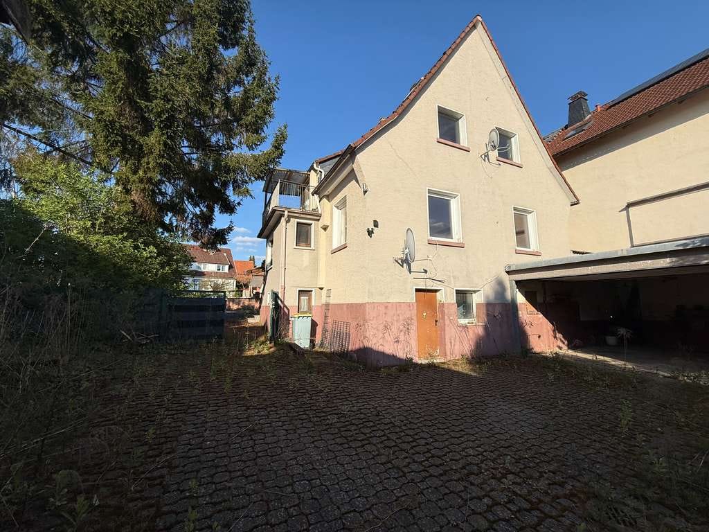 Immobilie in Linsengericht - **Einfamilienwohnhaus in zentraler Ortslage von Linsengericht-Geislitz** - Bild 2
