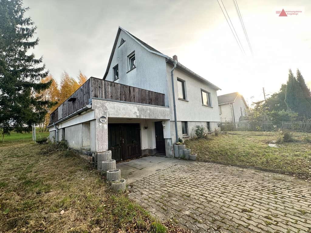 Immobilie in Hainichen - Ihr Projekt in Hainichen OT Bockendorf! - Bild 1