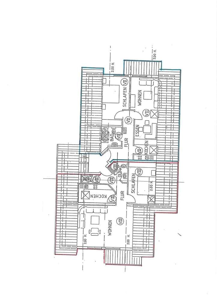 Immobilie in Dahlen - 2 Dachgeschosswohnungen zum Packetpreis - Bild 1