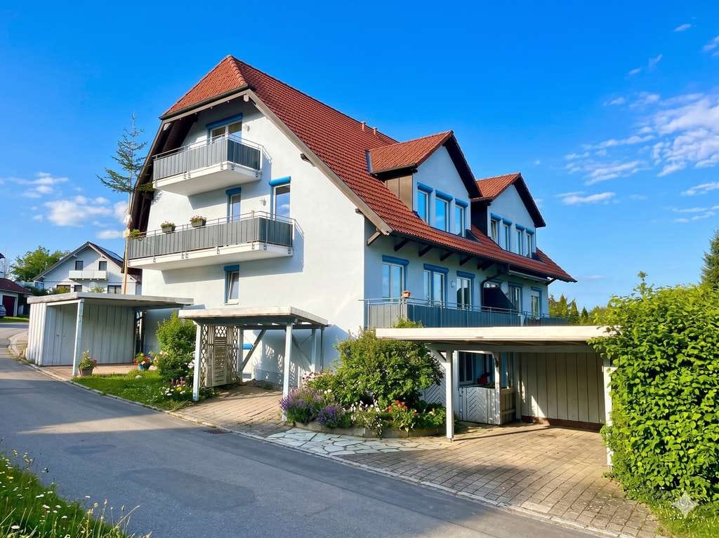 Immobilie in Kleines Wiesental - Großzügige 4,5-Zimmer-Maisonette Wohnung in Sallneck - Bild 4