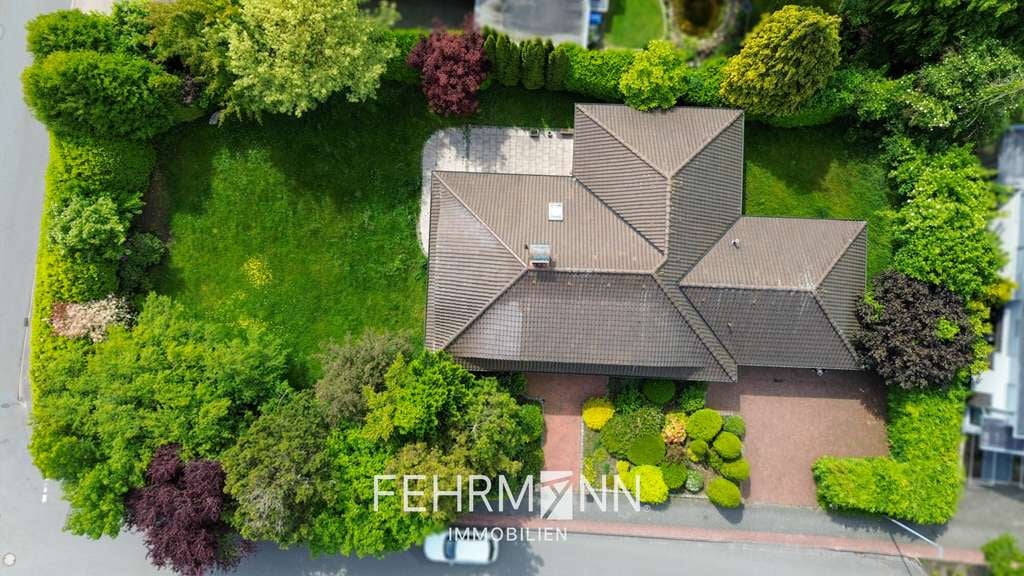 Immobilie in Ochtrup - Charmantes Einfamilienhaus mit Doppelgarage in Top Lage von Ochtrup - Bild 1