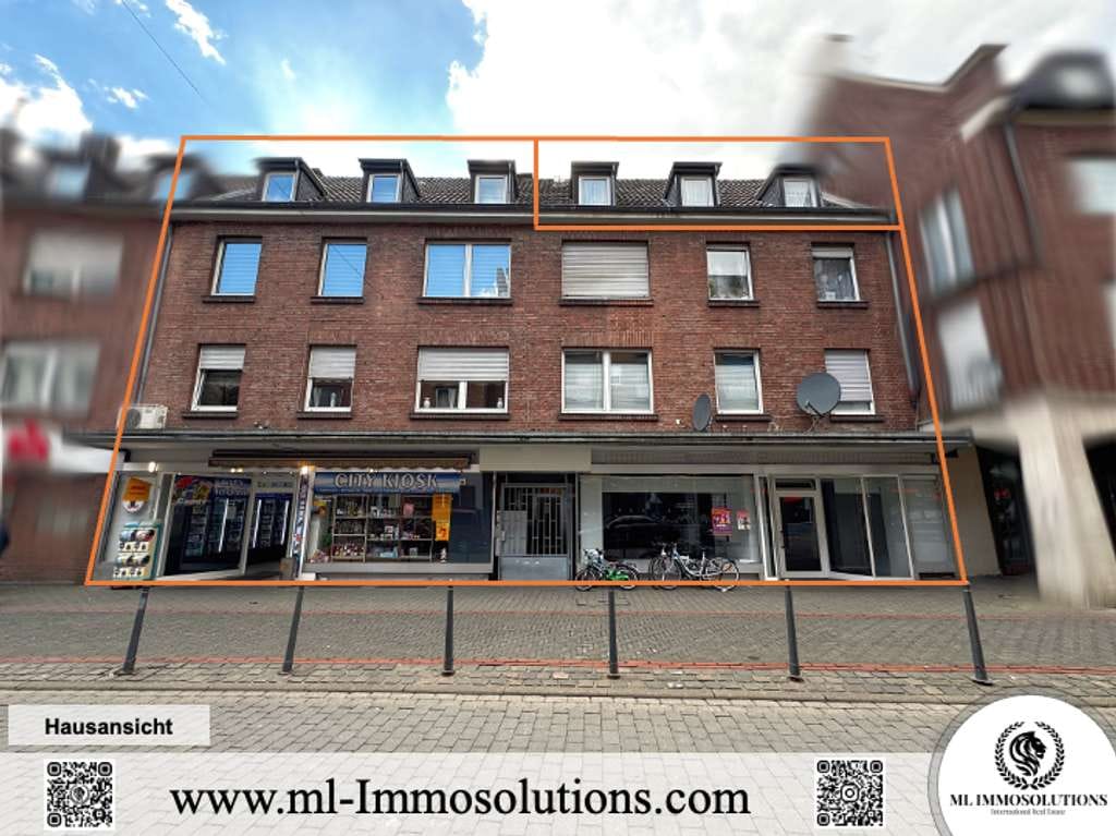 Immobilie in Wesel - EIGENTUMSWOHNUNG in Wesel als Wohnimmobilie oder Anlageobjekt - 3. OG Rechts - Bild 1