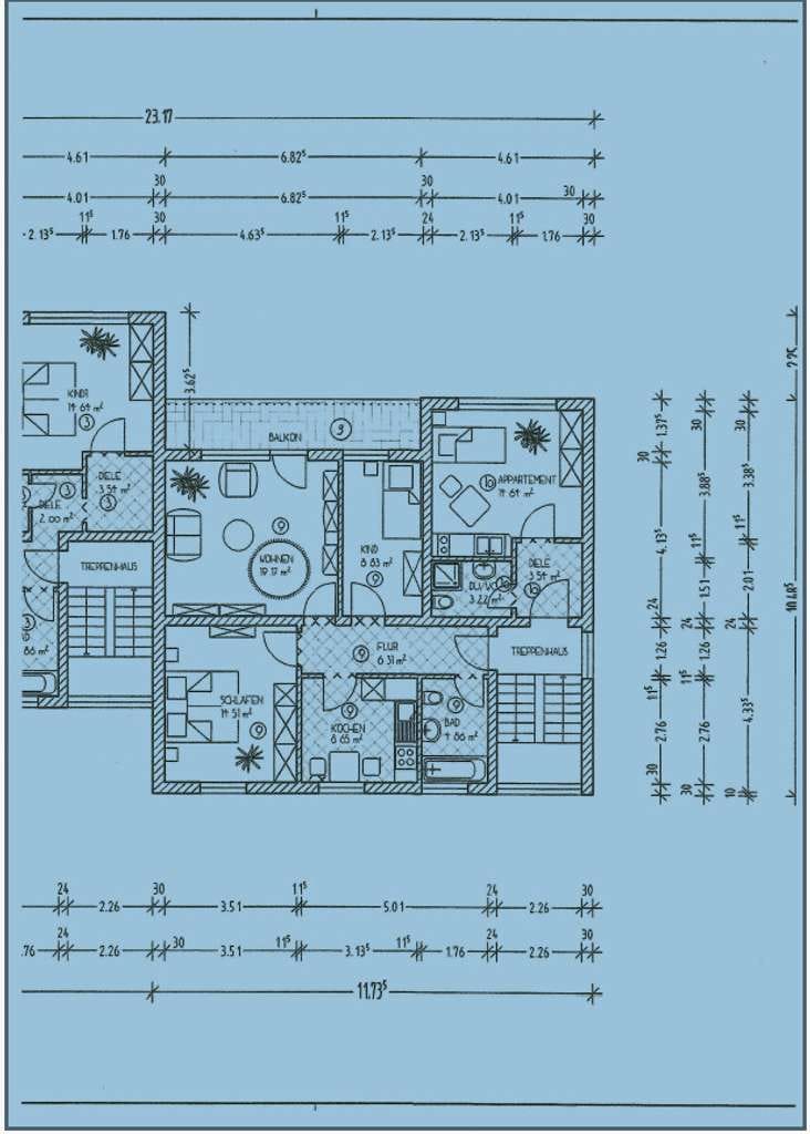 Immobilie in Durach - Gut geschnittene, vermietete 3 Zimmerwohnung in Durach - Bild 1