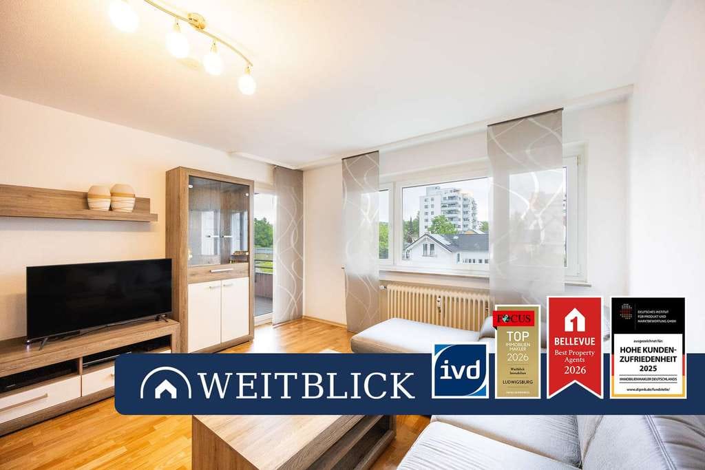 Immobilie in Remseck am Neckar - WEITBLICK: Wohnen in Neckarnähe! - Bild 0