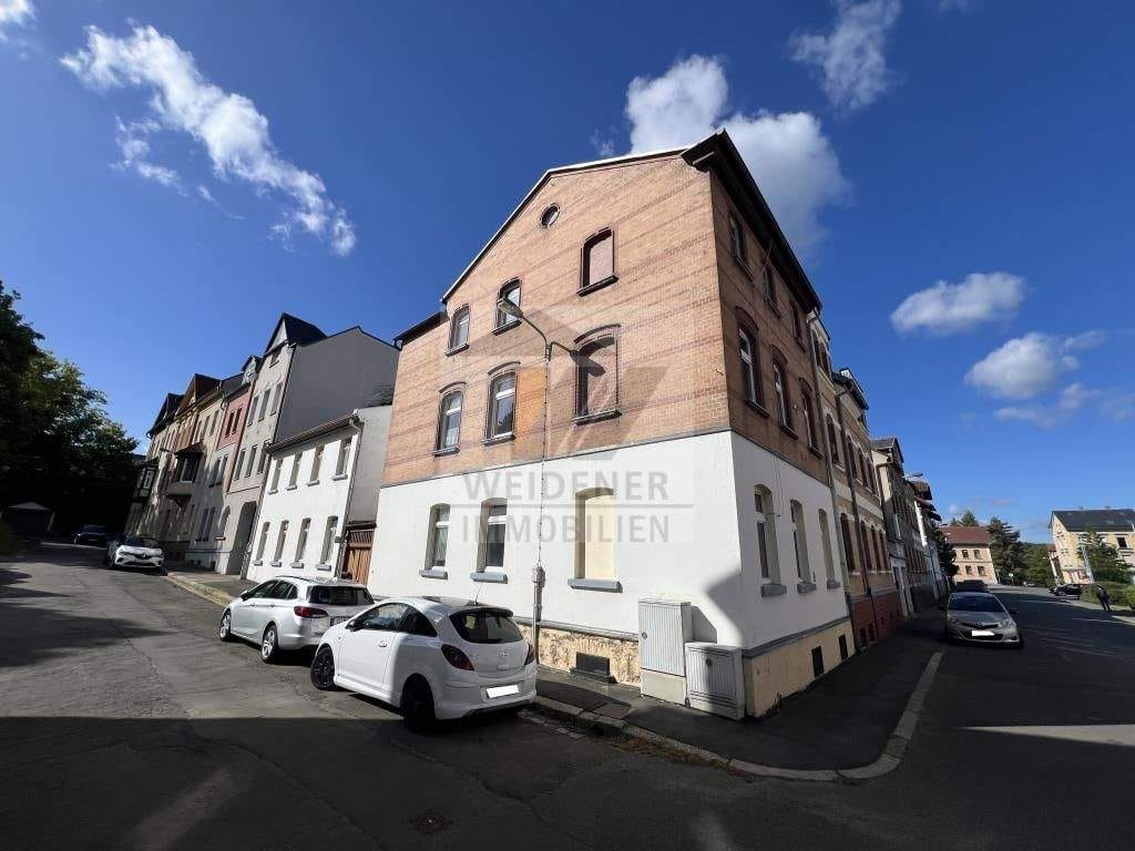 Immobilie in Gera - Sanierungsbedürftiges Wohnhaus mit Werkstatt-Nebengebäude in Gera Langeberg zu verkaufen! - Bild 1