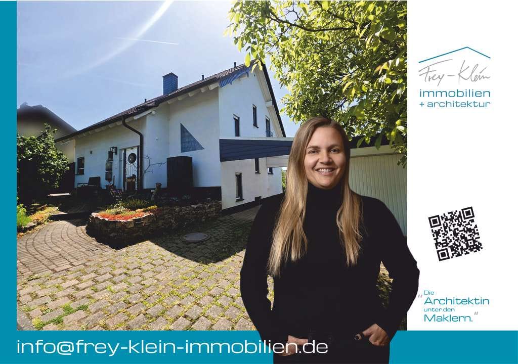 Immobilie in Simmern/Hunsrück - Modernes WOHNHAUS mit GARTENPARADIES in fussläufiger SEENÄHE in Simmern zu verkaufen! - Bild 0
