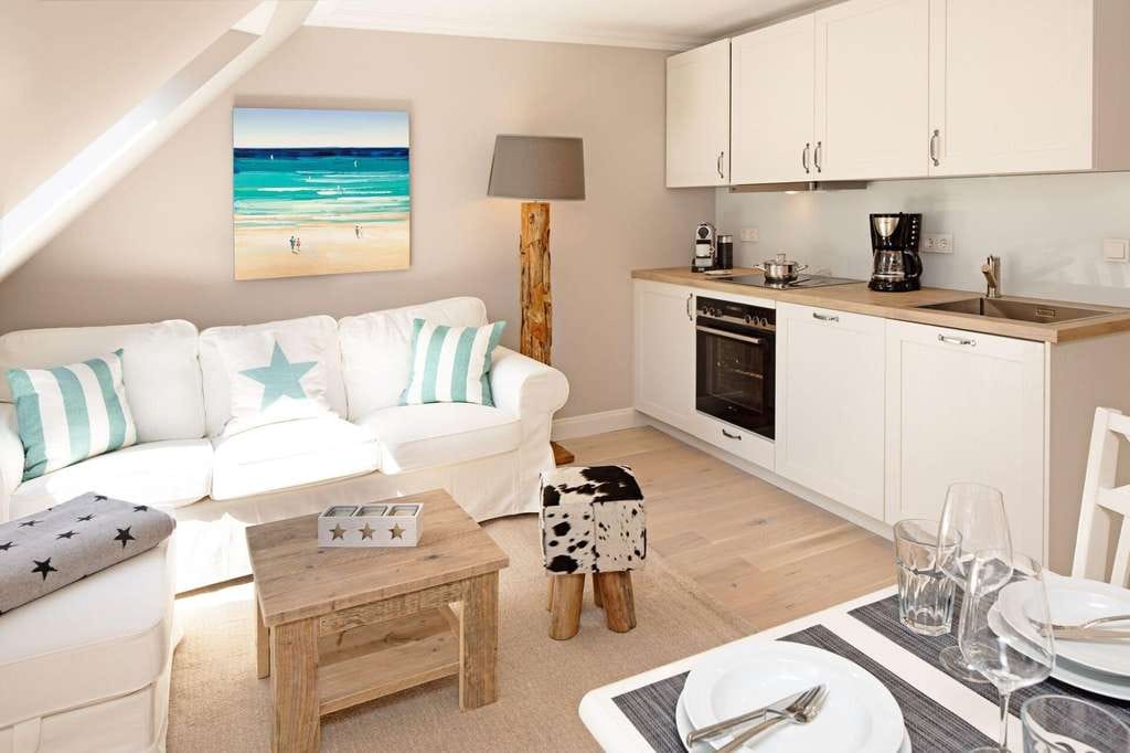 Immobilie in List auf Sylt - Sylter Perle - 3-Zimmer-Wohnung mit kleinem Wattenmeerblick - Bild 0