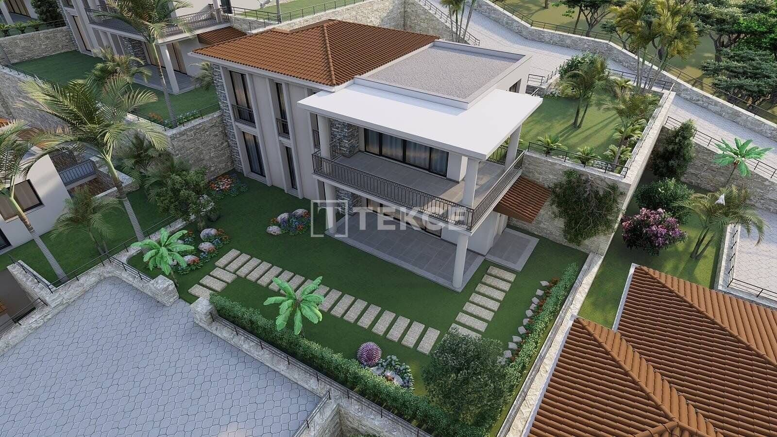 Immobilie in Lünne - Intelligente Heimsystem Wohnungen in einem Komplex in Bodrum Mugla - Bild 1