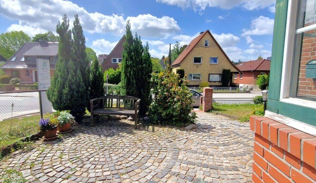 Immobilie in Bad Oldesloe - Wohnen und Arbeiten unter einem Dach! - zu kaufen in 23843 Bad Oldesloe - - Bild 3