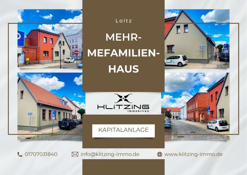 Immobilie in Sassen-Trantow - ⭐ Saniertes Mehrfamilienhaus (Kapitalanlage) ⭐ - Bild 0