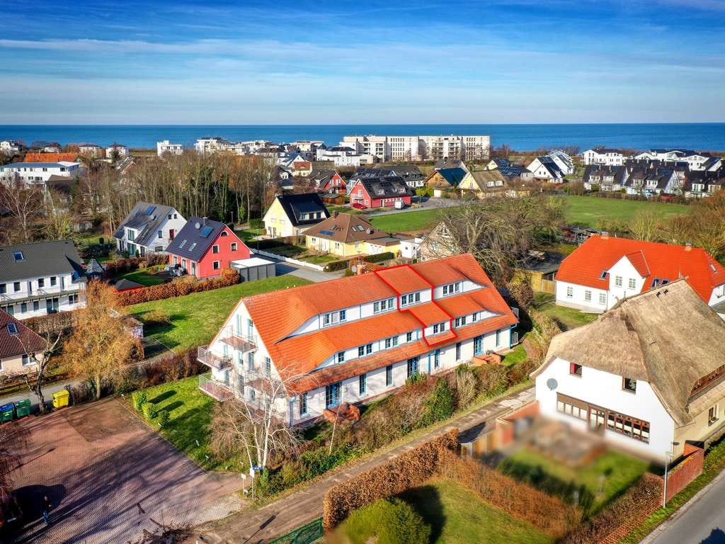 Immobilie in Börgerende-Rethwisch - Strandnaher Rückzugsort über zwei Ebenen – nur ca. 600 m bis zur Ostsee - Bild 1