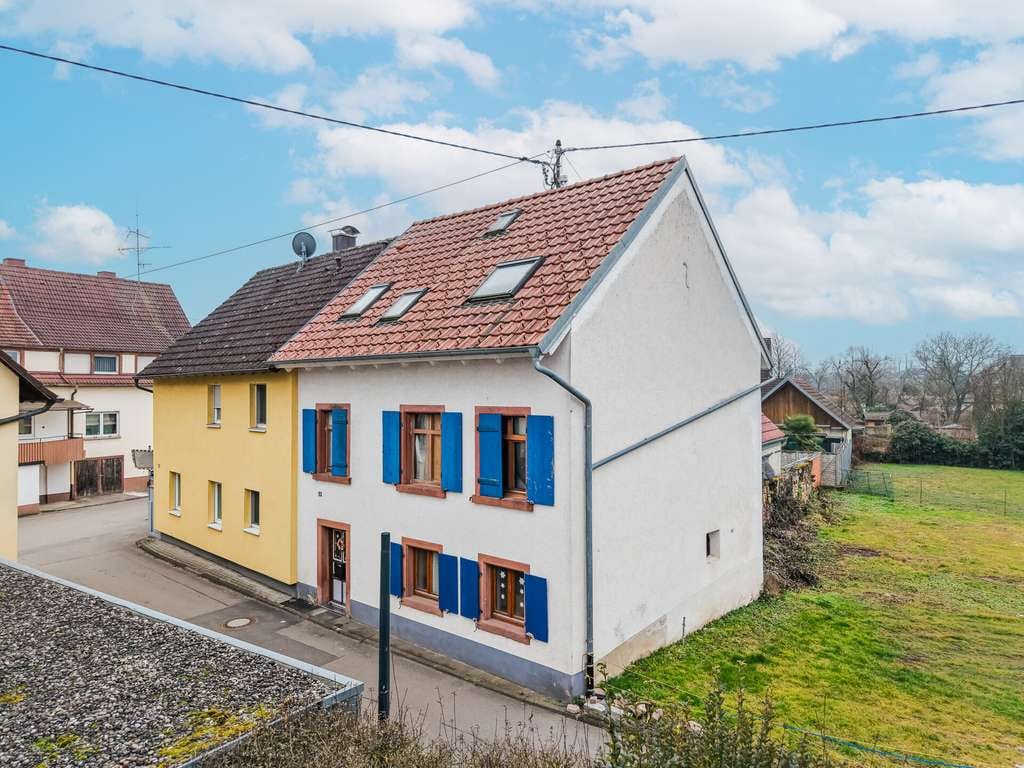 Immobilie in Teningen - Klein, aber fein mit Gartenmöglichkeit - Bild 0