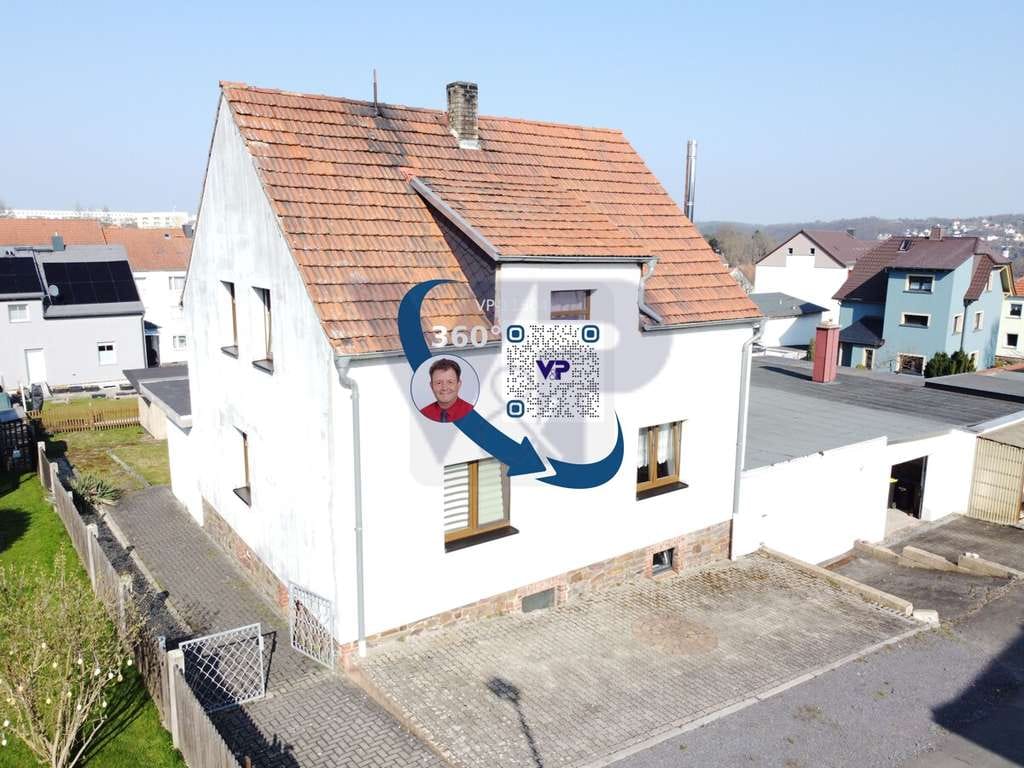Immobilie in Weida - PROVISIONSFREI* - Kein Standard – sondern Chance: Haus mit Platz, Substanz und Möglichkeiten! - Bild 0