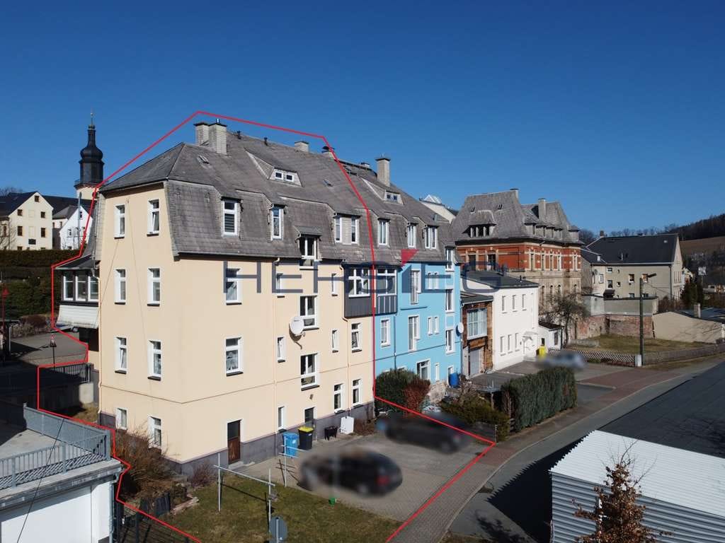 Immobilie in Thum - Wohn- und Geschäftshaus zur Eigennutzung oder Vermietung - Bild 1