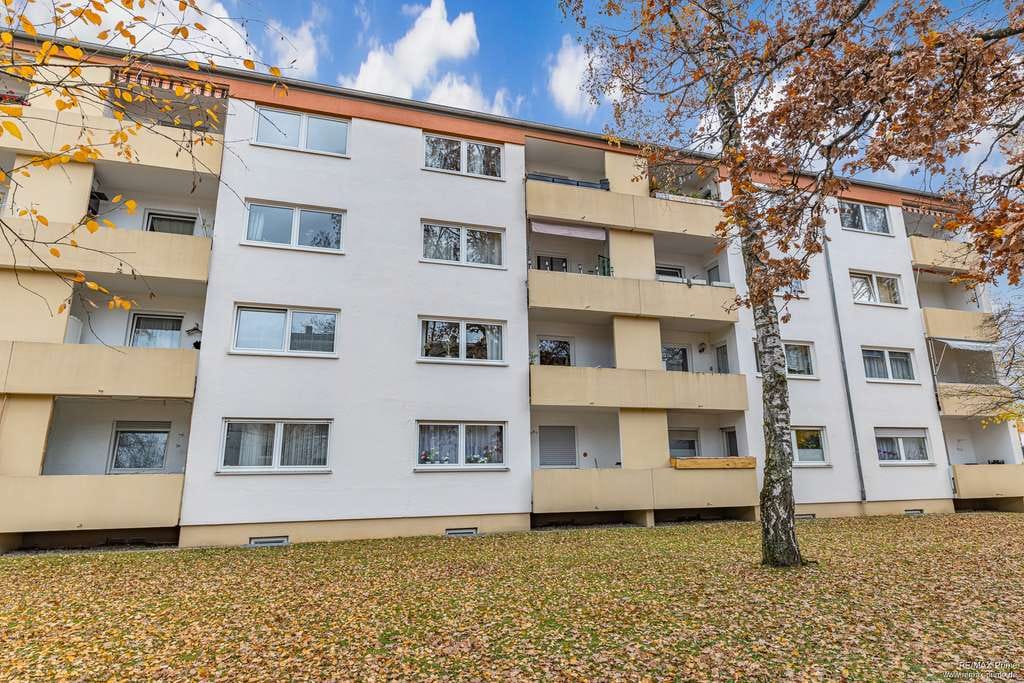 Immobilie in Hohenbrunn - Geborgenes Wohnen mit Charme – 3-Zimmer-Wohnung mit Südbalkon in Ottobrunn - Bild 2