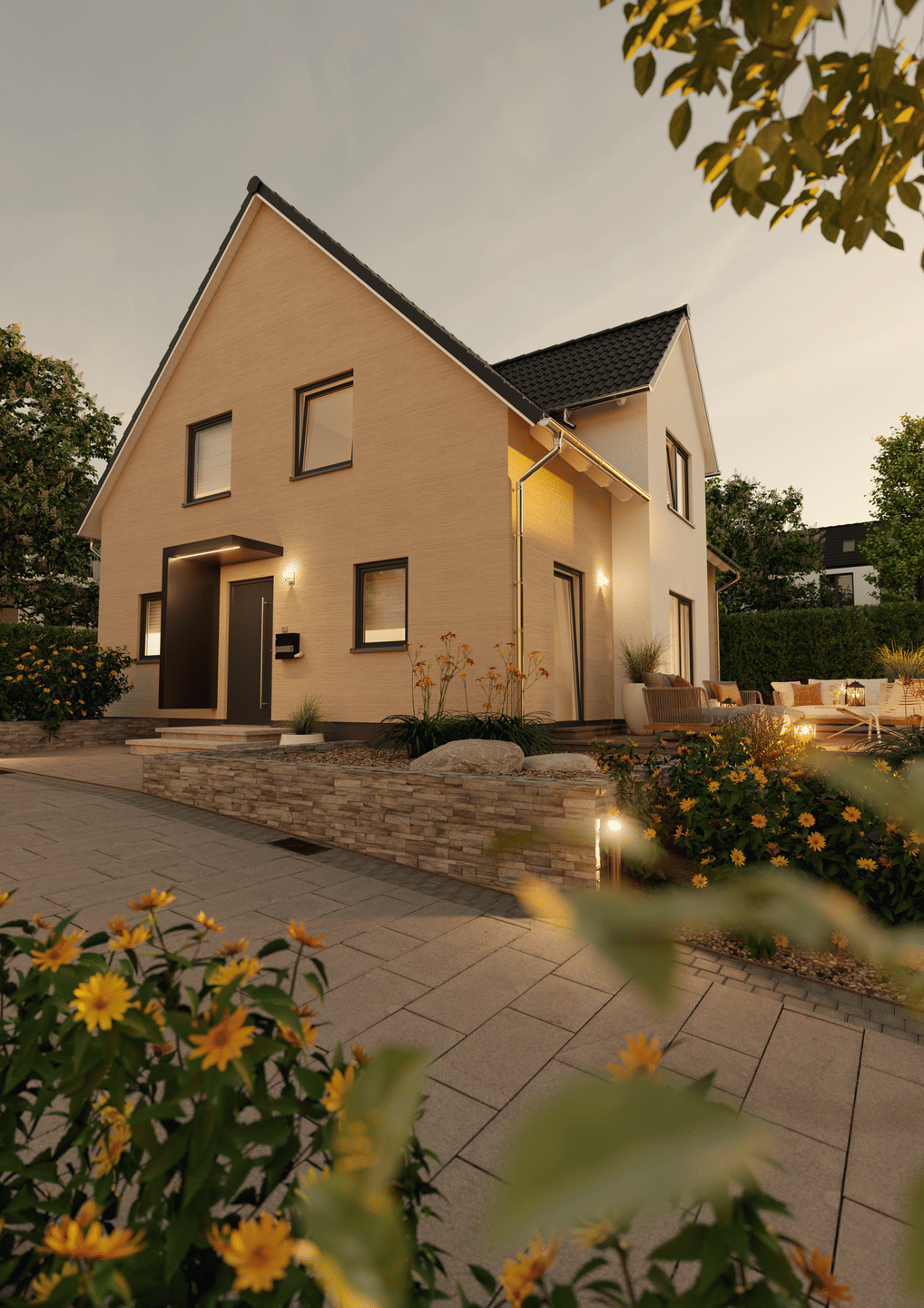 Immobilie in Guldental - Neubaugebiet Guldental – Planen statt anpassen: Ihr Haus nach Wunsch - Bild 1