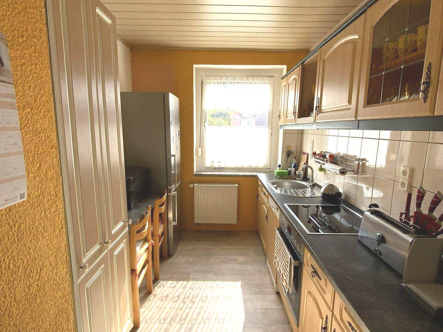 Immobilie in Kyffhäuserland - Hachelbich - Charmantes Wohnhaus mit pflegeleichtem Grundstück und Fernblick - Bild 1