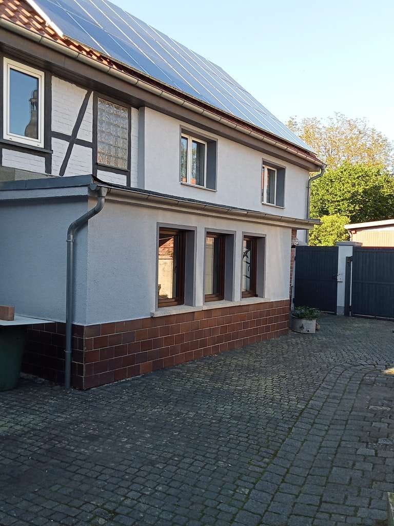 Immobilie in Niedergebra - Niedergebra Einfamilienhaus mit Scheune, Gg. und 3 Carports - Bild 4