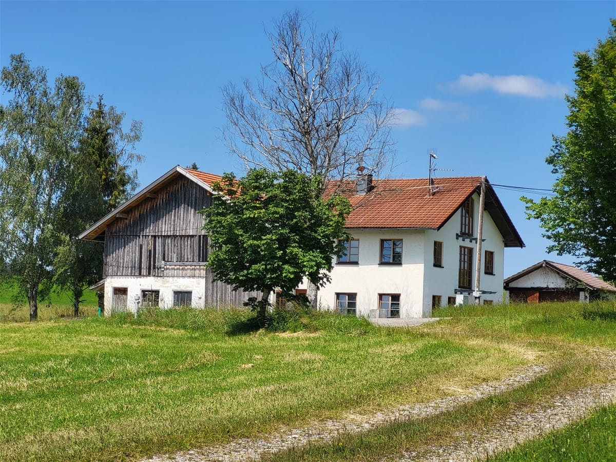 Immobilie in Bernbeuren - Ehem. Bauernhof - attraktive Preissenkung - Bild 1