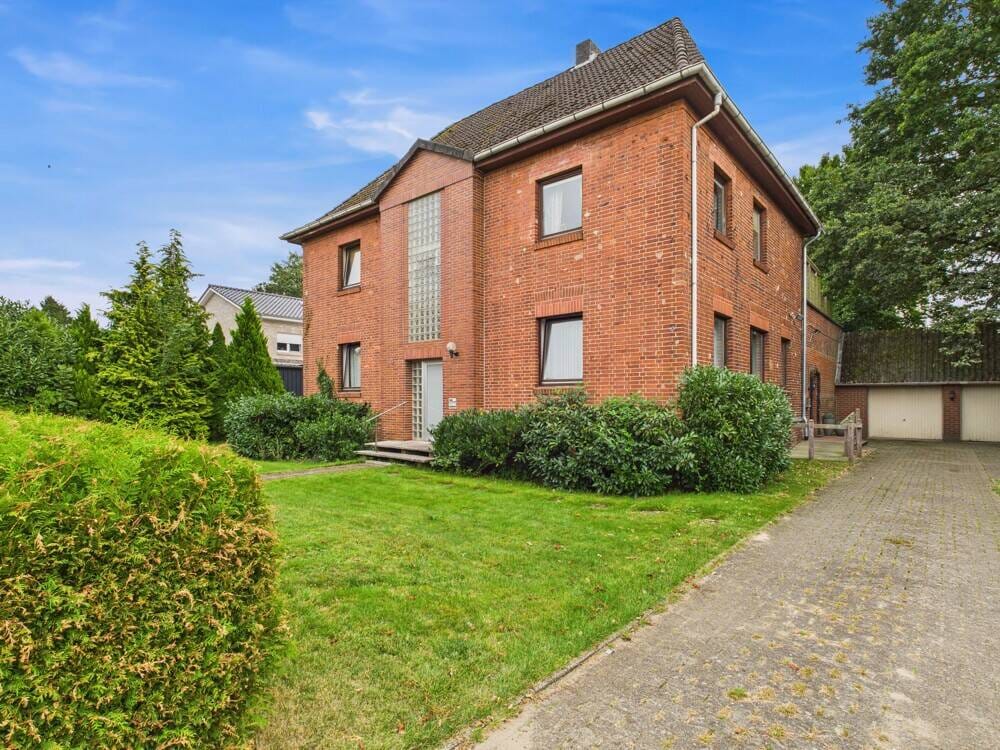 Immobilie in Rethem (Aller) - Zentral wohnen, im Grünen träumen - Erdgeschosswohnung in Rethem - Bild 2