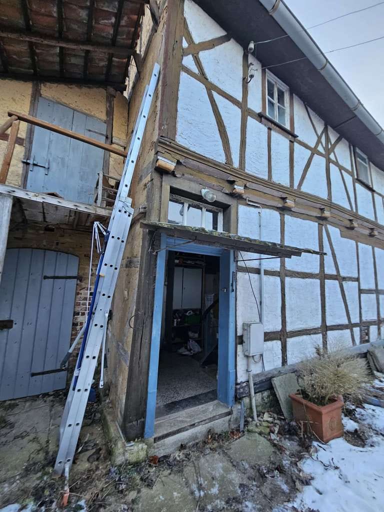 Immobilie in Nottertal-Heilinger Höhen - Bäuerliches Anwesen, stark Sanierungsbedürftig in Obermehler zu verkaufen :) - Bild 3
